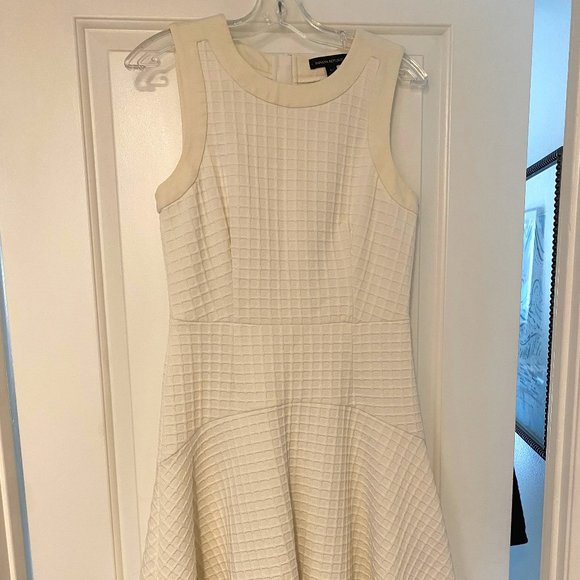 Banana Republic | Dresses | Banana Republic Offwhite Fit And Flare Mini Dress | Poshmark Banana Republic | Dresses | Banana Republic Offwhite Fit And Flare Mini Dress | Poshmark